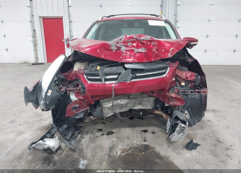 2013 FORD ESCAPE TITANIUM VIN: 1FMCU9J98DUA72061
