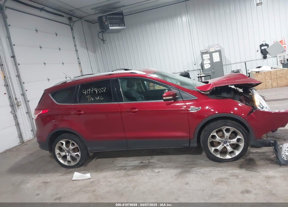 2013 FORD ESCAPE TITANIUM VIN: 1FMCU9J98DUA72061