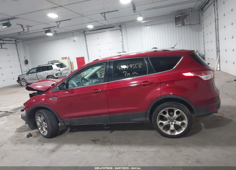 2013 FORD ESCAPE TITANIUM VIN: 1FMCU9J98DUA72061
