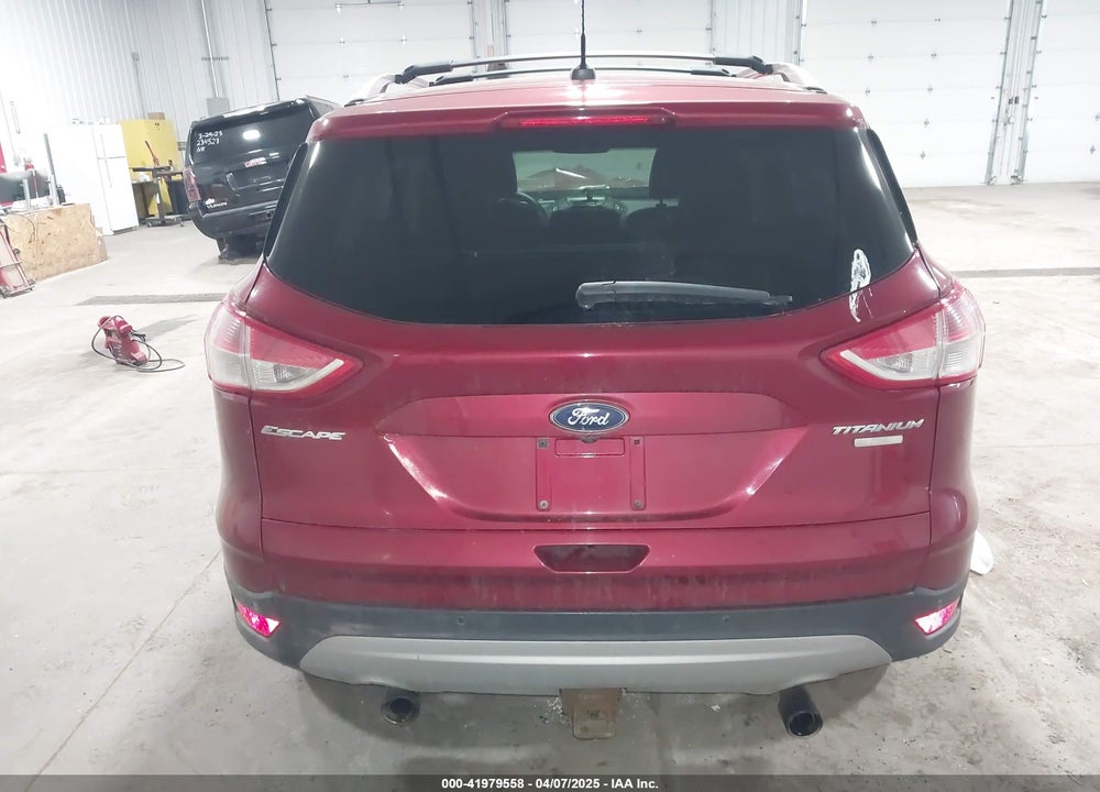 2013 FORD ESCAPE TITANIUM VIN: 1FMCU9J98DUA72061
