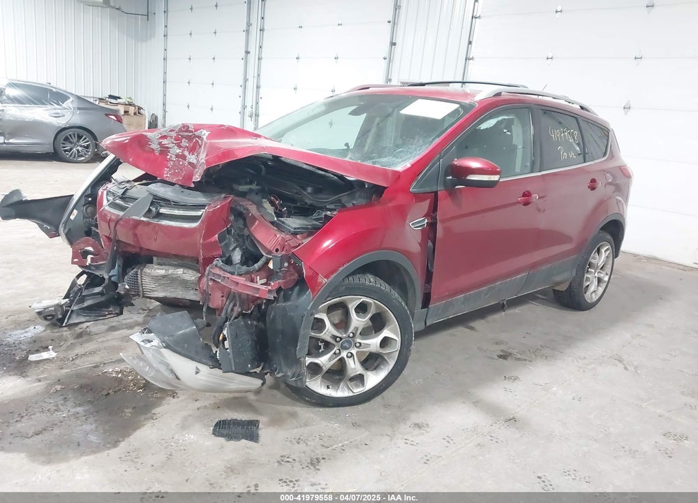 2013 FORD ESCAPE TITANIUM VIN: 1FMCU9J98DUA72061