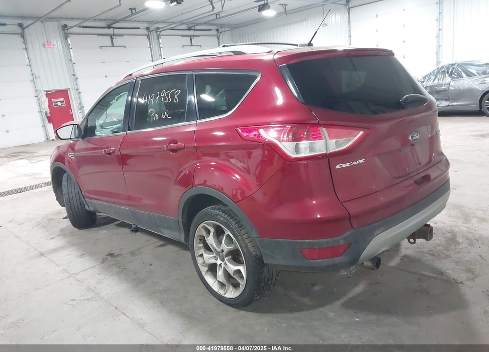 2013 FORD ESCAPE TITANIUM VIN: 1FMCU9J98DUA72061
