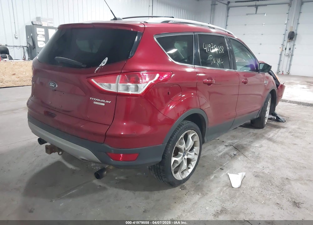 2013 FORD ESCAPE TITANIUM VIN: 1FMCU9J98DUA72061
