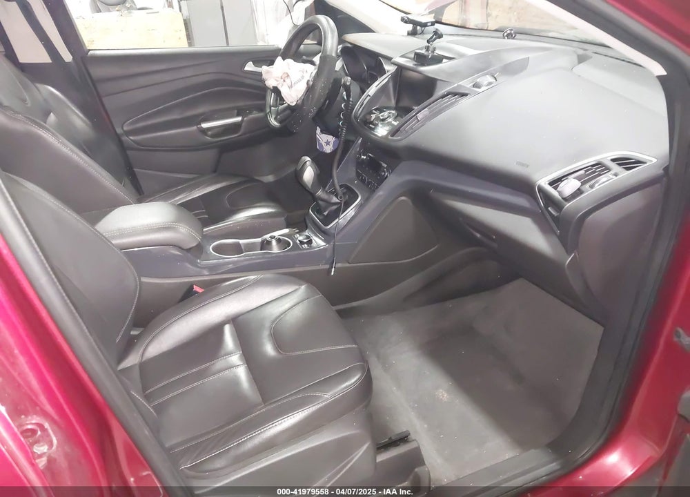 2013 FORD ESCAPE TITANIUM VIN: 1FMCU9J98DUA72061