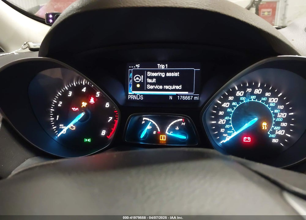 2013 FORD ESCAPE TITANIUM VIN: 1FMCU9J98DUA72061
