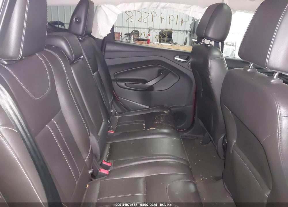 2013 FORD ESCAPE TITANIUM VIN: 1FMCU9J98DUA72061