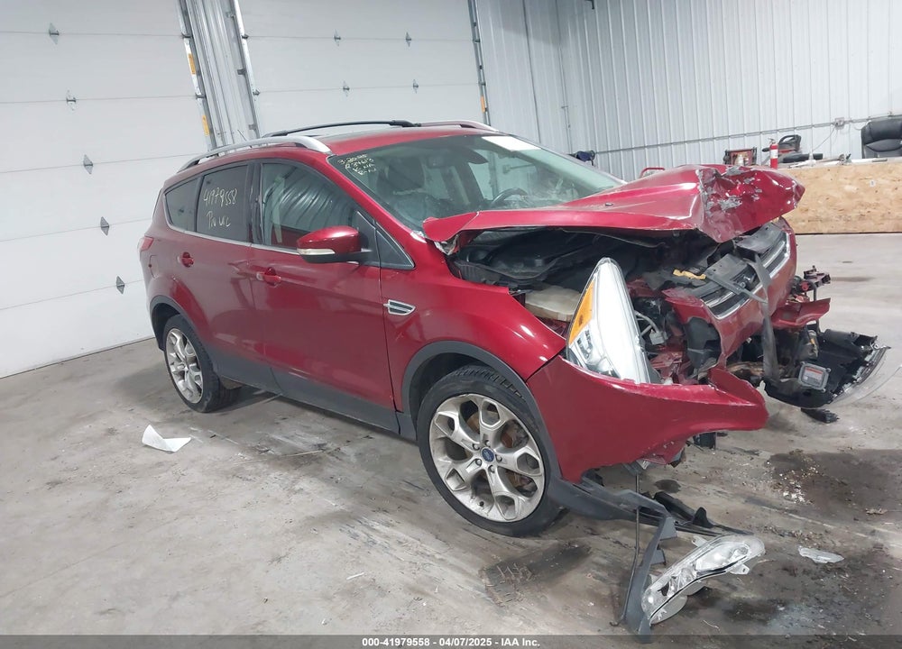2013 FORD ESCAPE TITANIUM VIN: 1FMCU9J98DUA72061
