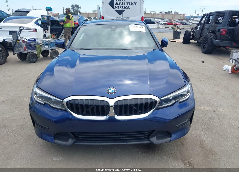 2020 BMW 330I VIN: 3MW5R1J07L8B25522