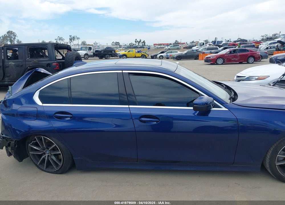 2020 BMW 330I VIN: 3MW5R1J07L8B25522