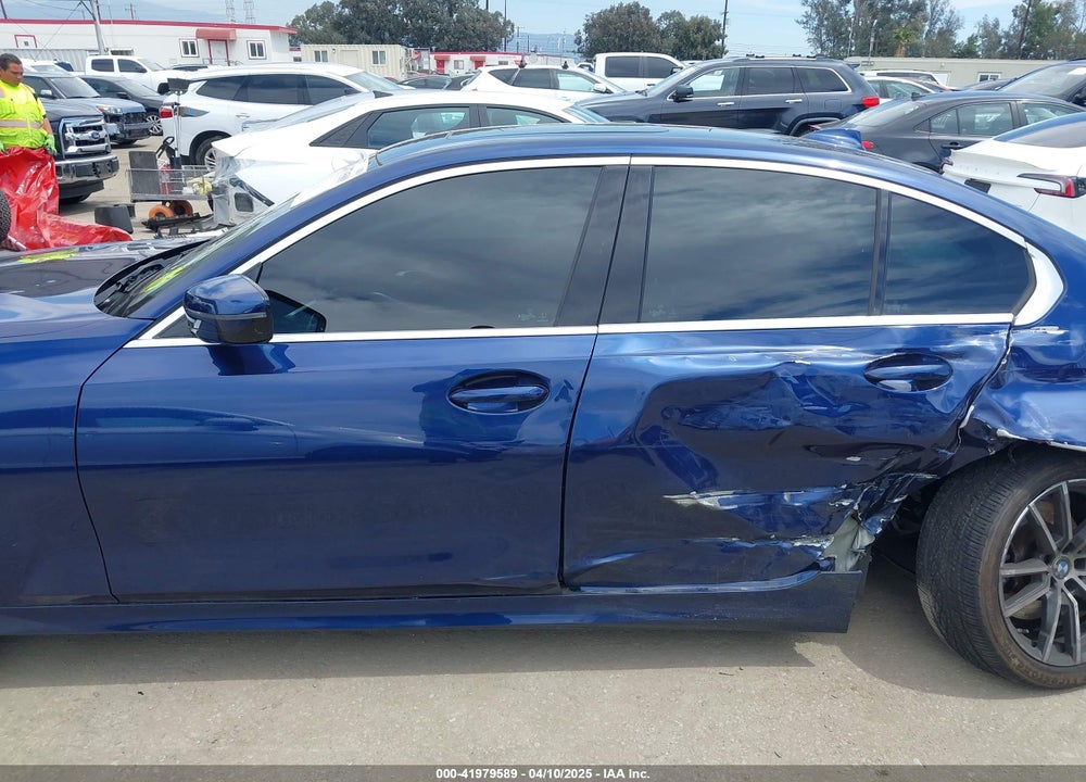 2020 BMW 330I VIN: 3MW5R1J07L8B25522
