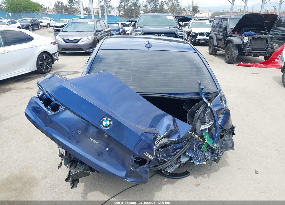 2020 BMW 330I VIN: 3MW5R1J07L8B25522