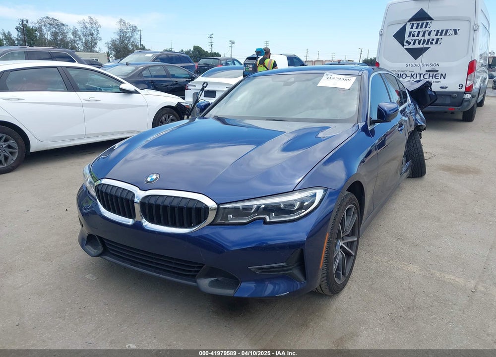 2020 BMW 330I VIN: 3MW5R1J07L8B25522
