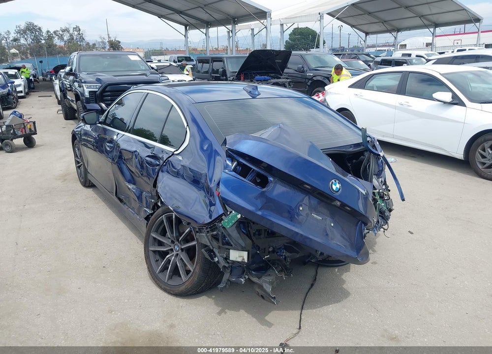 2020 BMW 330I VIN: 3MW5R1J07L8B25522