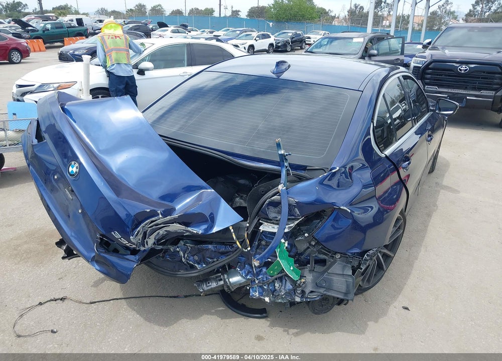 2020 BMW 330I VIN: 3MW5R1J07L8B25522