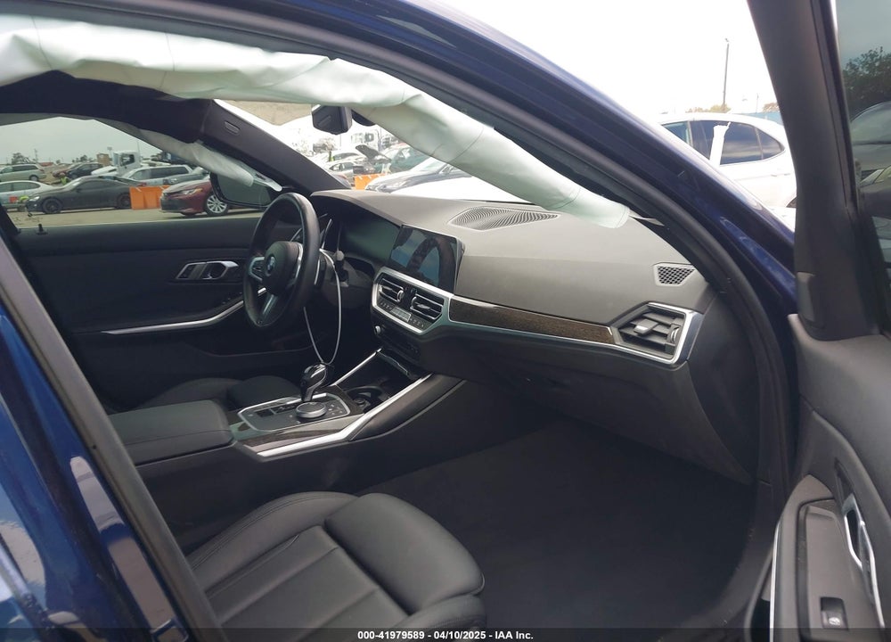 2020 BMW 330I VIN: 3MW5R1J07L8B25522