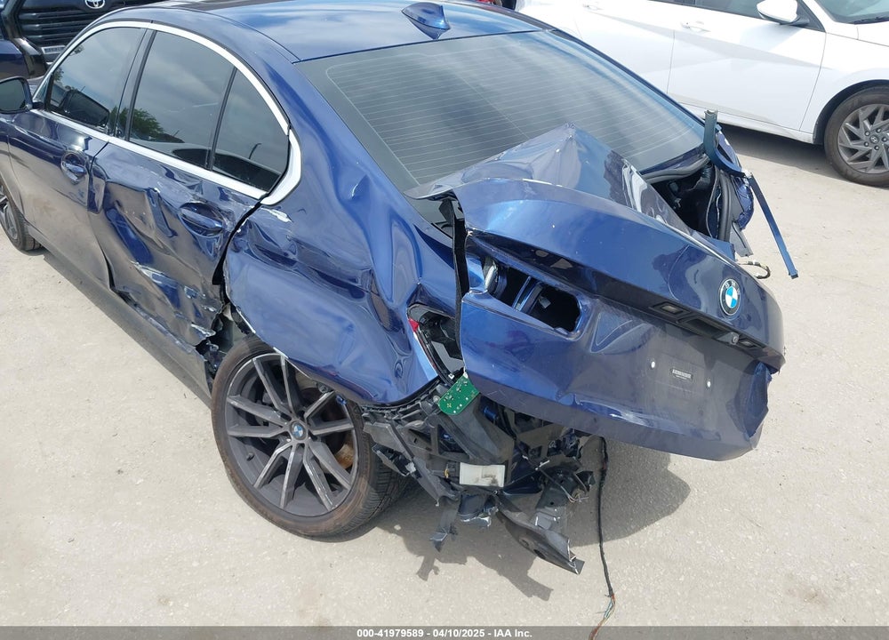 2020 BMW 330I VIN: 3MW5R1J07L8B25522