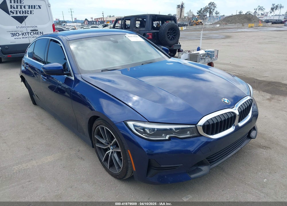 2020 BMW 330I VIN: 3MW5R1J07L8B25522