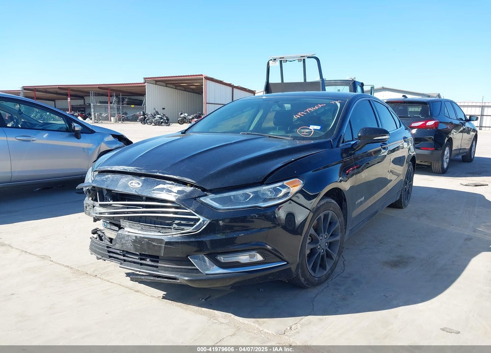 2017 FORD FUSION HYBRID SE VIN: 3FA6P0LU0HR322837