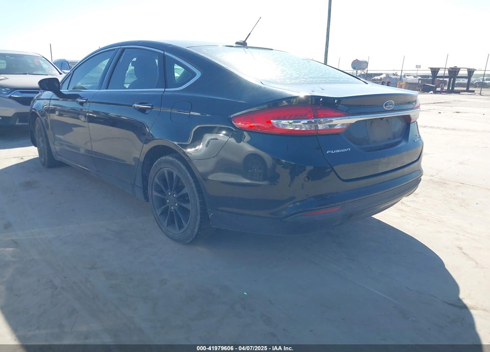 2017 FORD FUSION HYBRID SE VIN: 3FA6P0LU0HR322837