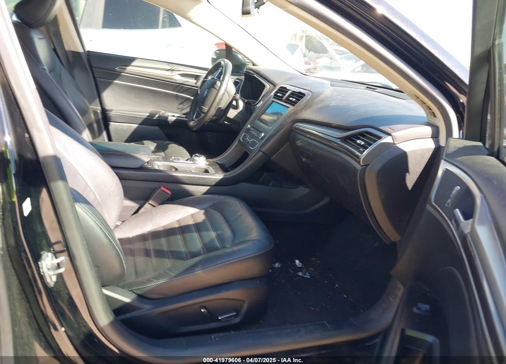 2017 FORD FUSION HYBRID SE VIN: 3FA6P0LU0HR322837