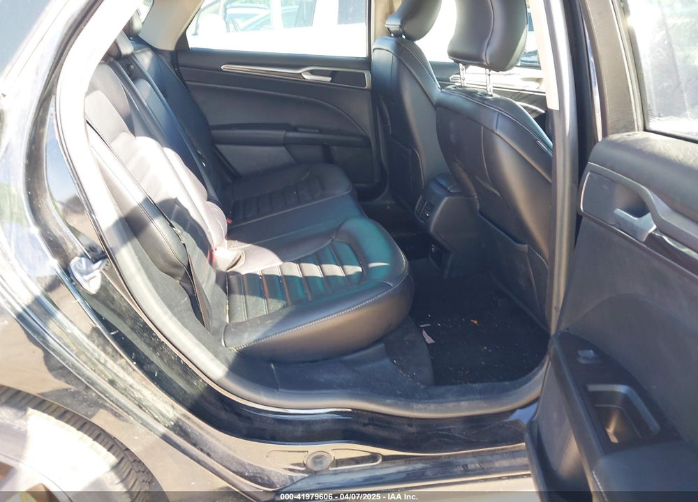 2017 FORD FUSION HYBRID SE VIN: 3FA6P0LU0HR322837