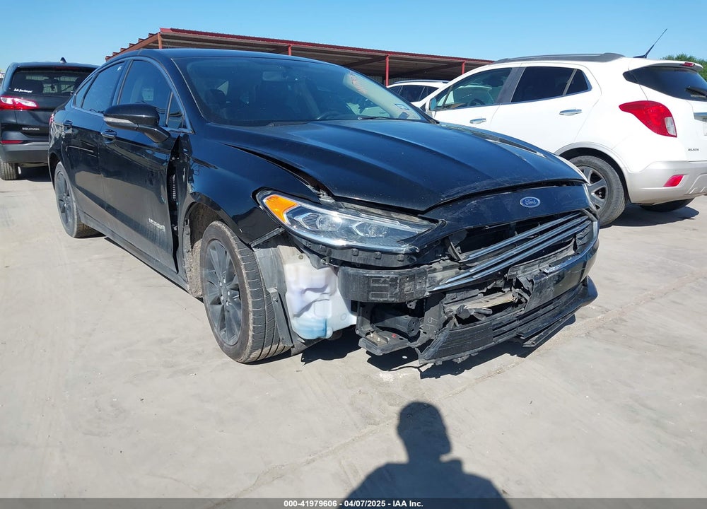 2017 FORD FUSION HYBRID SE VIN: 3FA6P0LU0HR322837