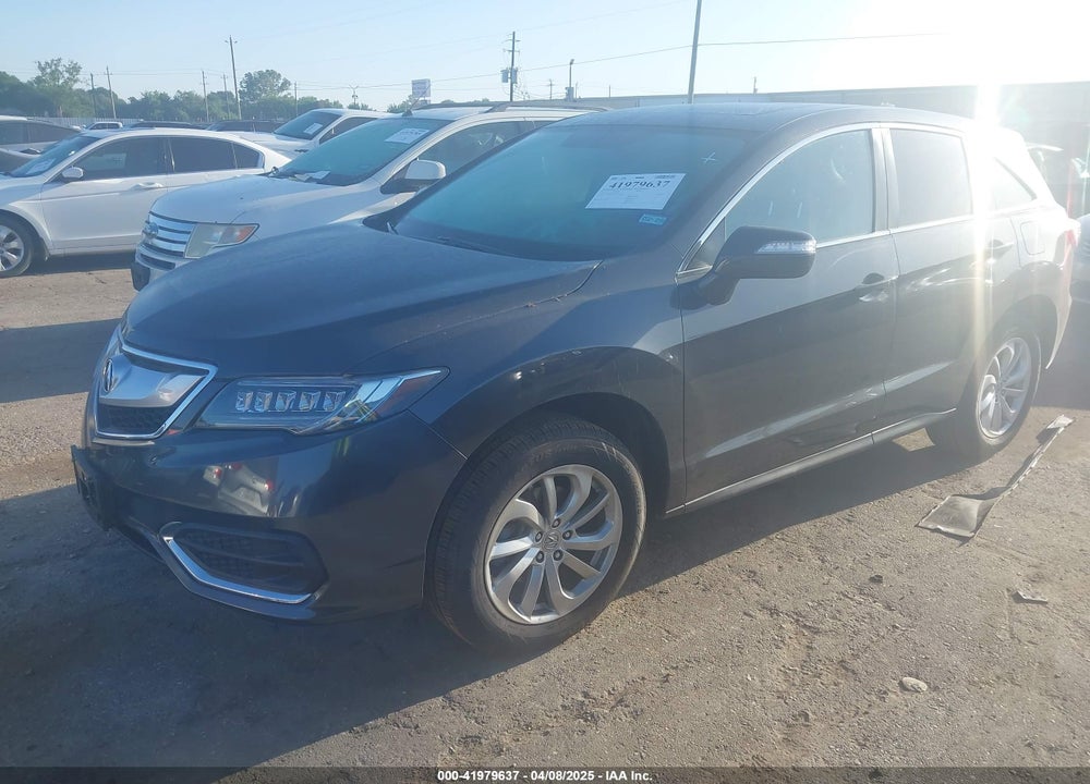 2016 ACURA RDX TECHNOLOGY   WATCH PLUS PACKAGES/TECHNOLOGY PACKAGE VIN: 5J8TB3H50GL014497