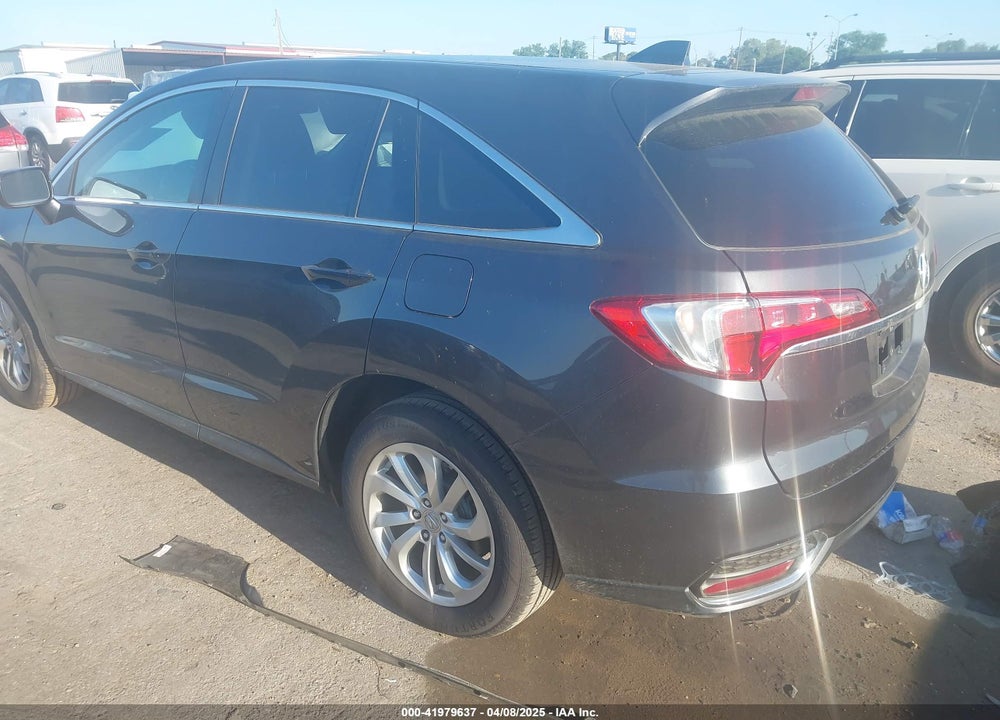 2016 ACURA RDX TECHNOLOGY   WATCH PLUS PACKAGES/TECHNOLOGY PACKAGE VIN: 5J8TB3H50GL014497