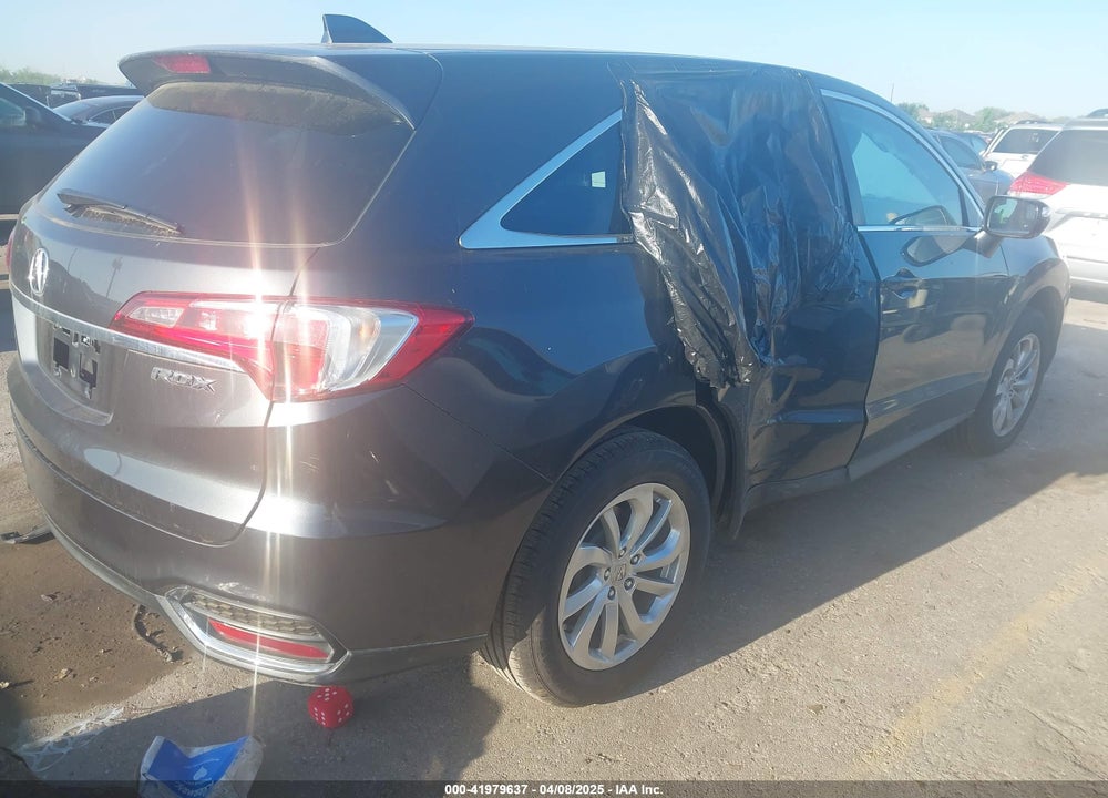 2016 ACURA RDX TECHNOLOGY   WATCH PLUS PACKAGES/TECHNOLOGY PACKAGE VIN: 5J8TB3H50GL014497