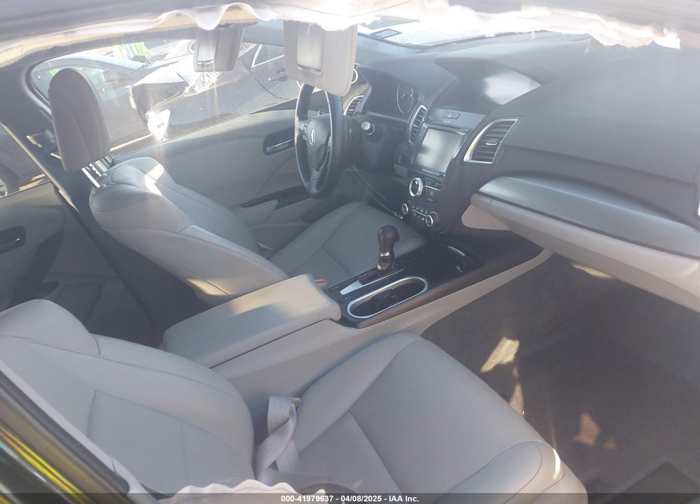 2016 ACURA RDX TECHNOLOGY   WATCH PLUS PACKAGES/TECHNOLOGY PACKAGE VIN: 5J8TB3H50GL014497