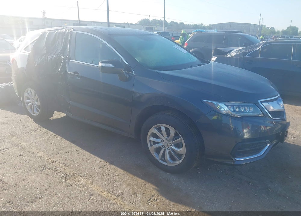 2016 ACURA RDX TECHNOLOGY   WATCH PLUS PACKAGES/TECHNOLOGY PACKAGE VIN: 5J8TB3H50GL014497