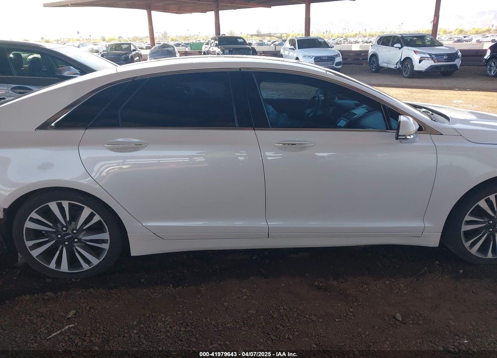 2019 LINCOLN MKZ VIN: 3LN6L5MU8KR608469