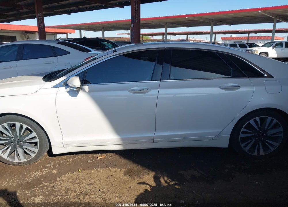 2019 LINCOLN MKZ VIN: 3LN6L5MU8KR608469