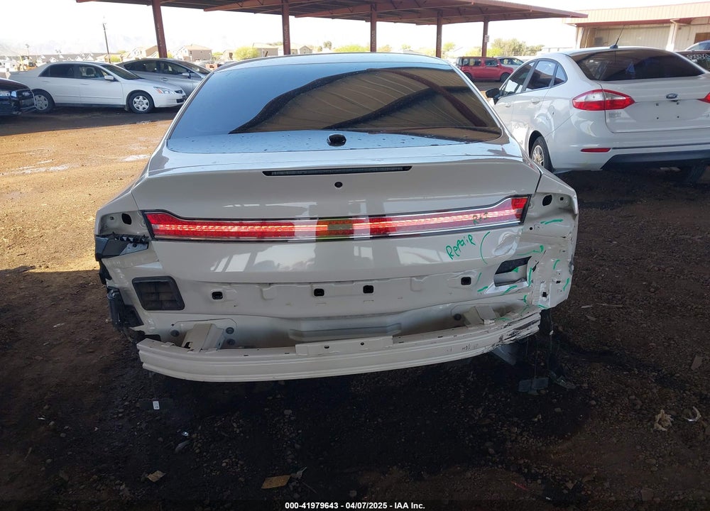 2019 LINCOLN MKZ VIN: 3LN6L5MU8KR608469