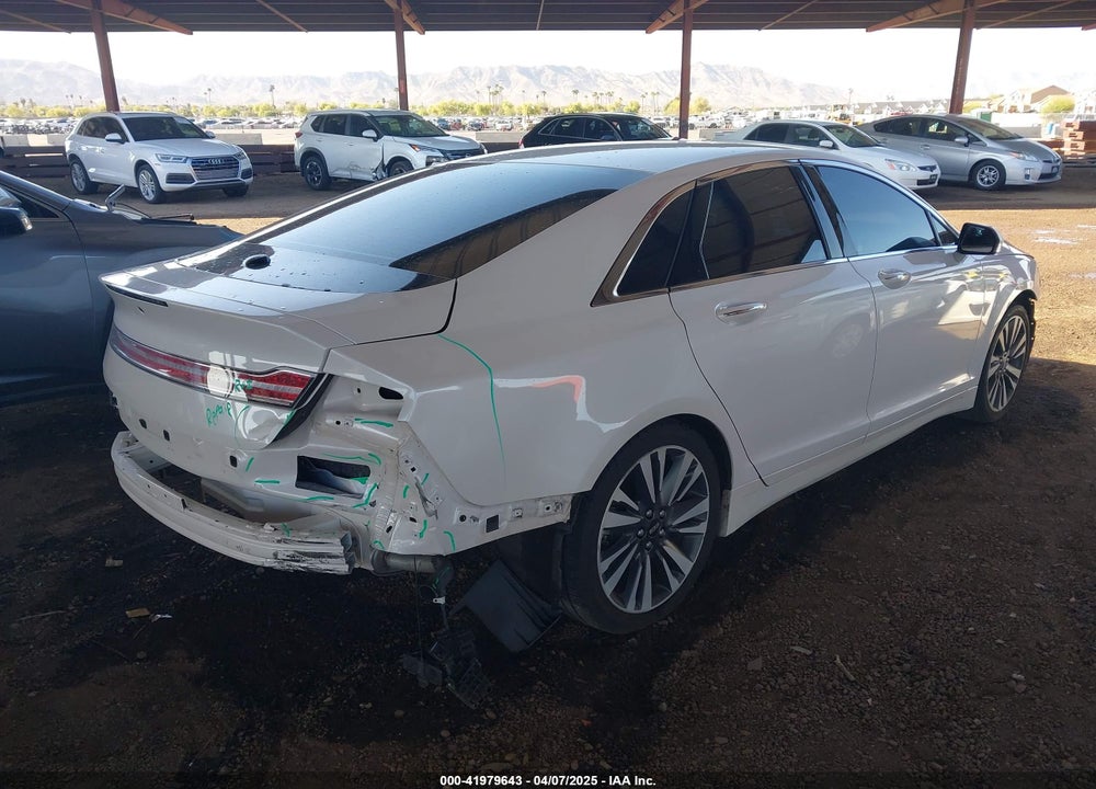 2019 LINCOLN MKZ VIN: 3LN6L5MU8KR608469