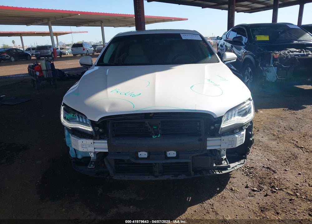 2019 LINCOLN MKZ VIN: 3LN6L5MU8KR608469