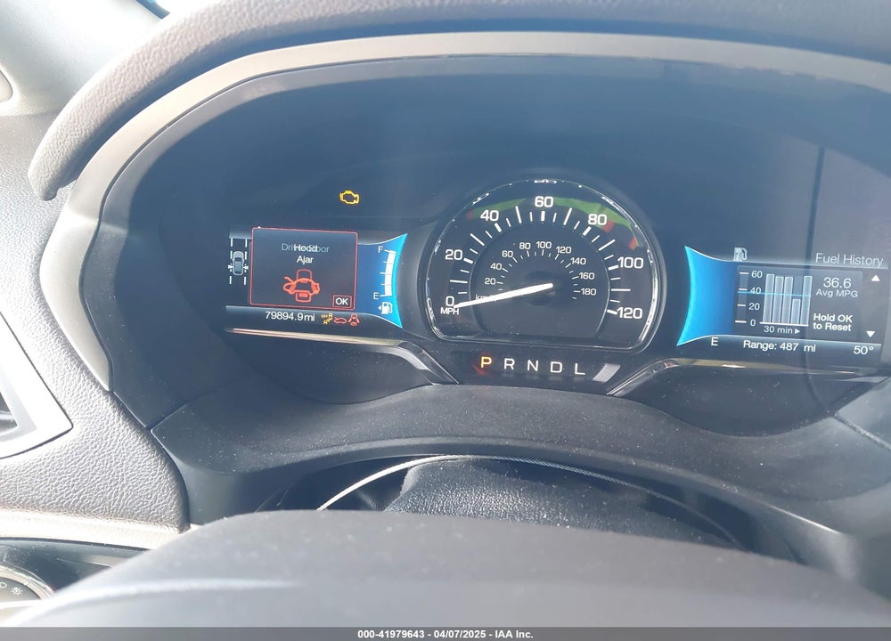 2019 LINCOLN MKZ VIN: 3LN6L5MU8KR608469