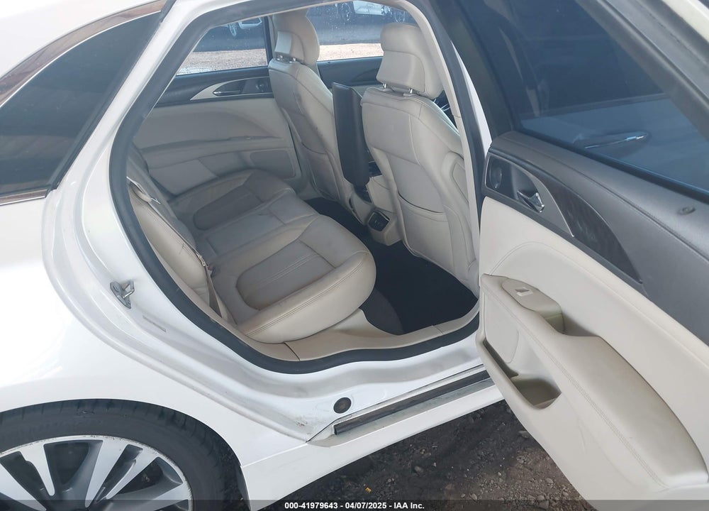 2019 LINCOLN MKZ VIN: 3LN6L5MU8KR608469