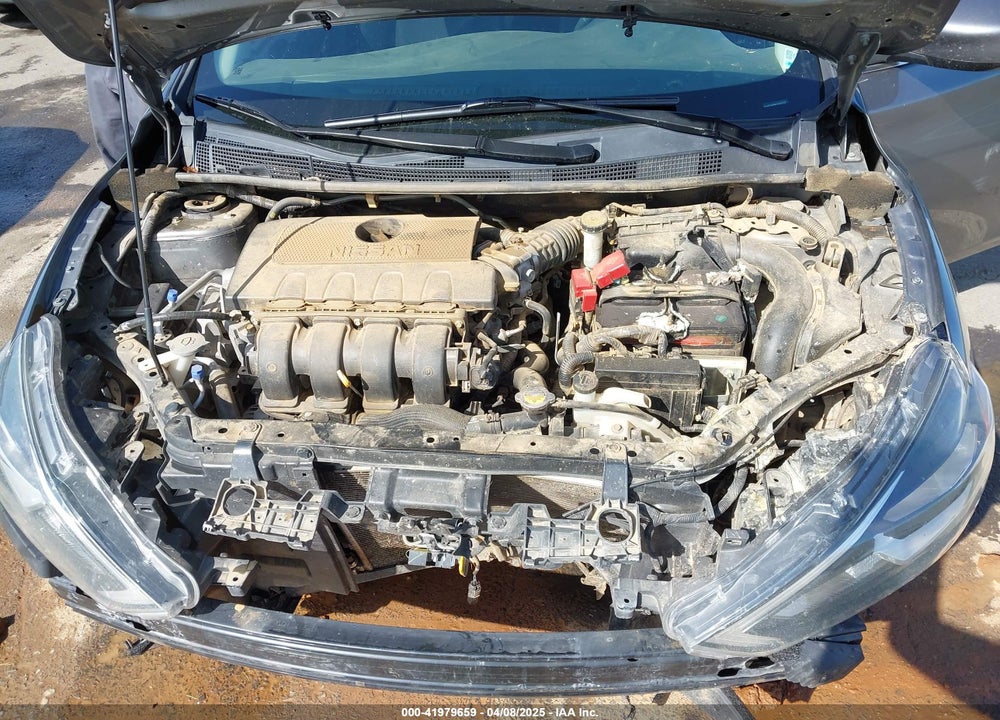 2019 NISSAN SENTRA VIN: 3N1AB7AP8KY241772