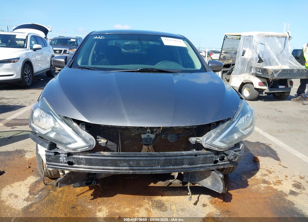 2019 NISSAN SENTRA VIN: 3N1AB7AP8KY241772