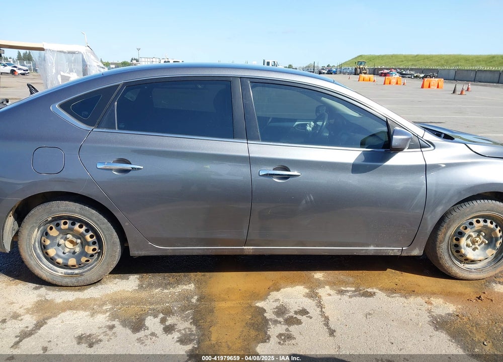 2019 NISSAN SENTRA VIN: 3N1AB7AP8KY241772