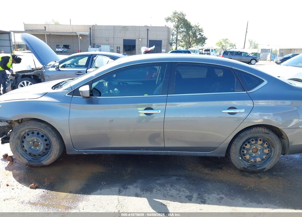 2019 NISSAN SENTRA VIN: 3N1AB7AP8KY241772