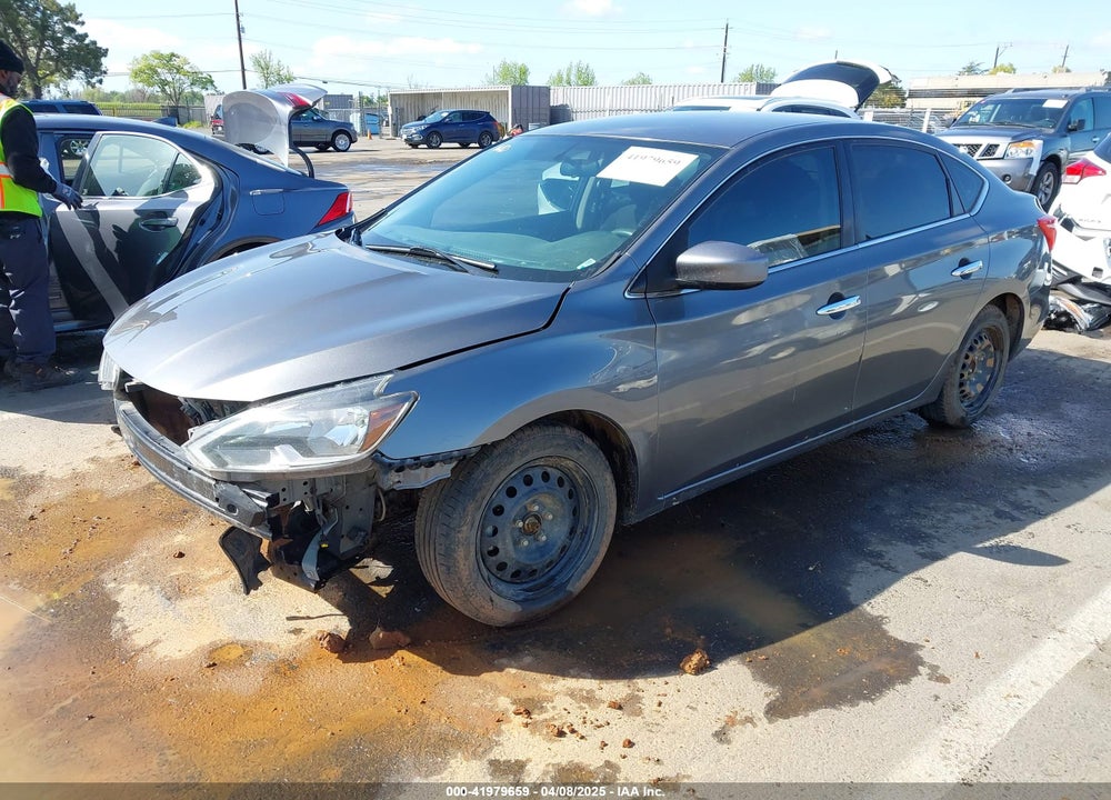 2019 NISSAN SENTRA VIN: 3N1AB7AP8KY241772