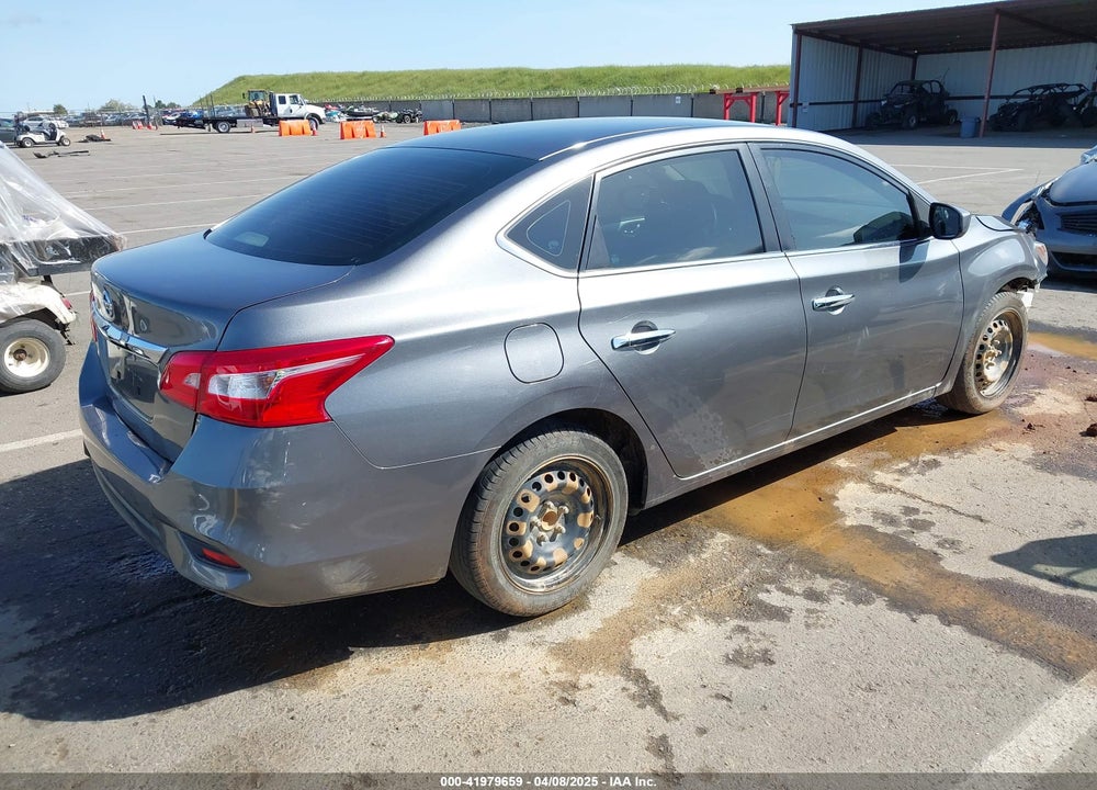 2019 NISSAN SENTRA VIN: 3N1AB7AP8KY241772