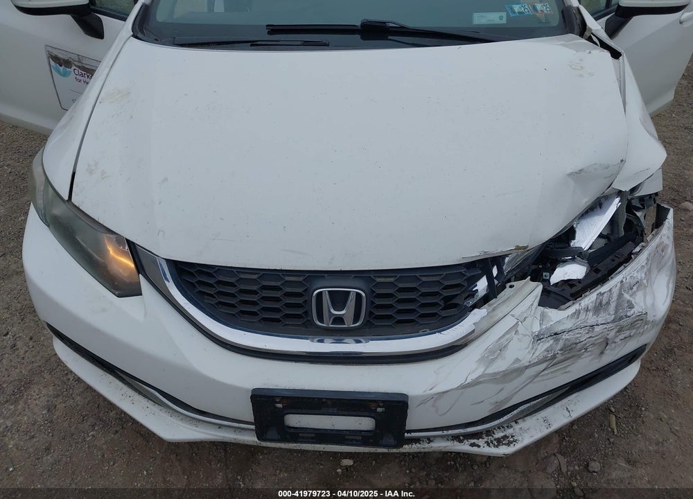 2014 HONDA CIVIC VIN: 2HGFB2F58EH554152
