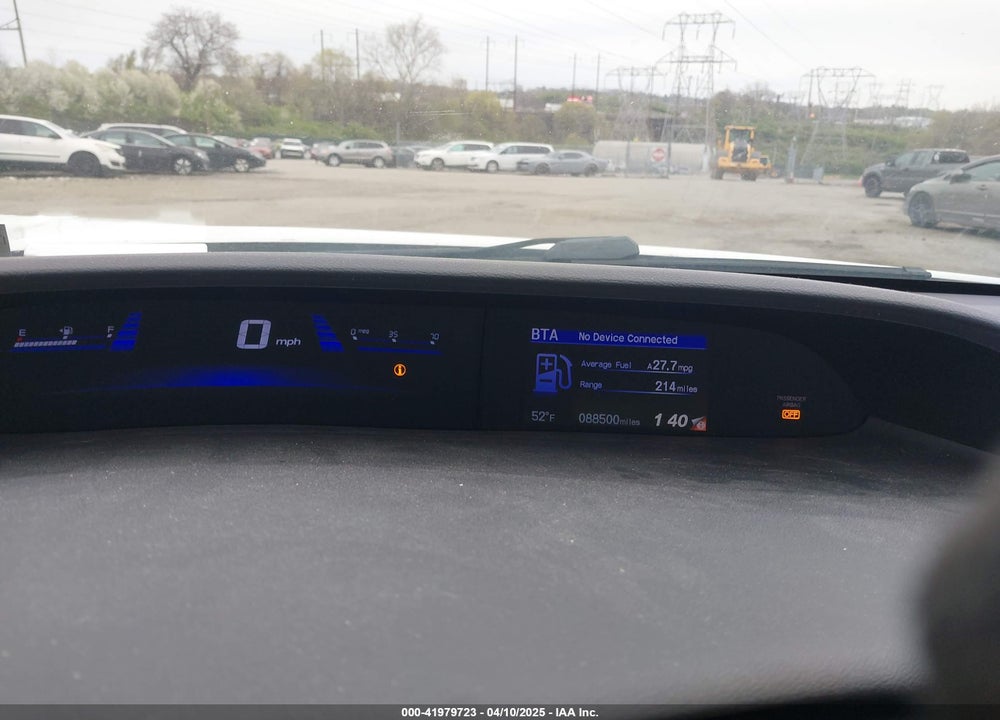 2014 HONDA CIVIC VIN: 2HGFB2F58EH554152