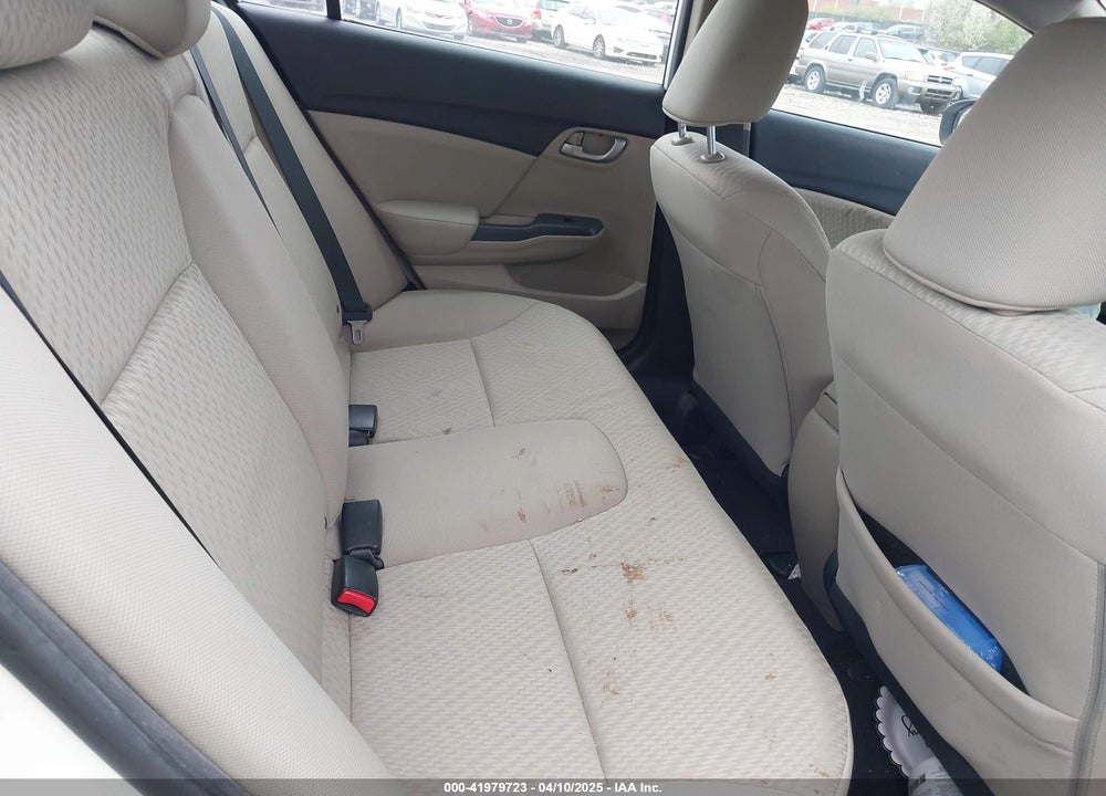 2014 HONDA CIVIC VIN: 2HGFB2F58EH554152