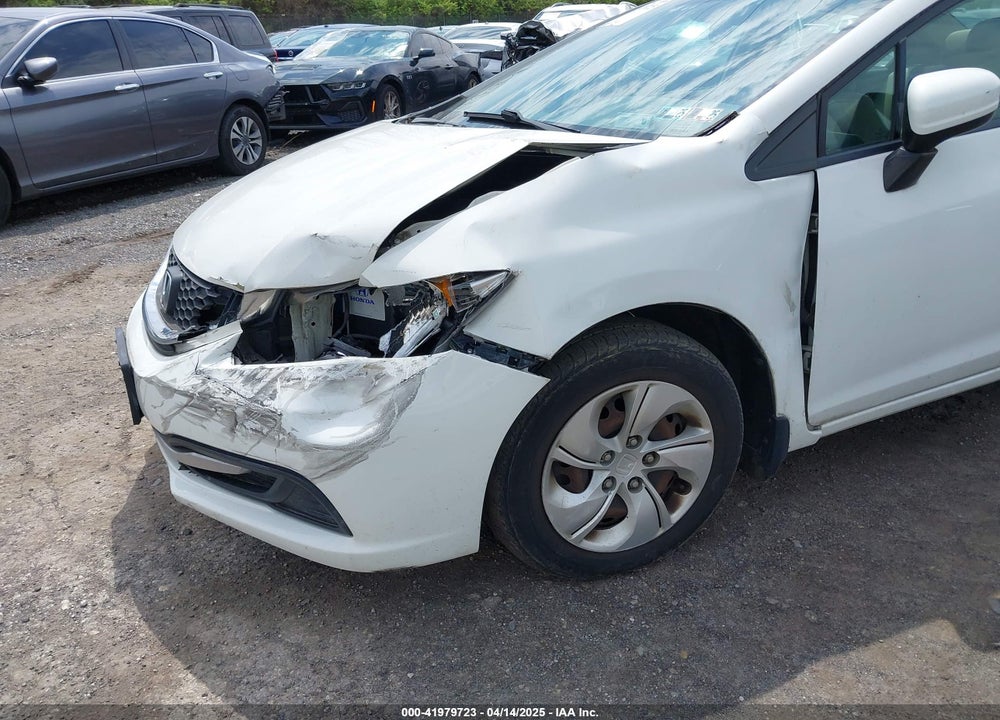 2014 HONDA CIVIC VIN: 2HGFB2F58EH554152