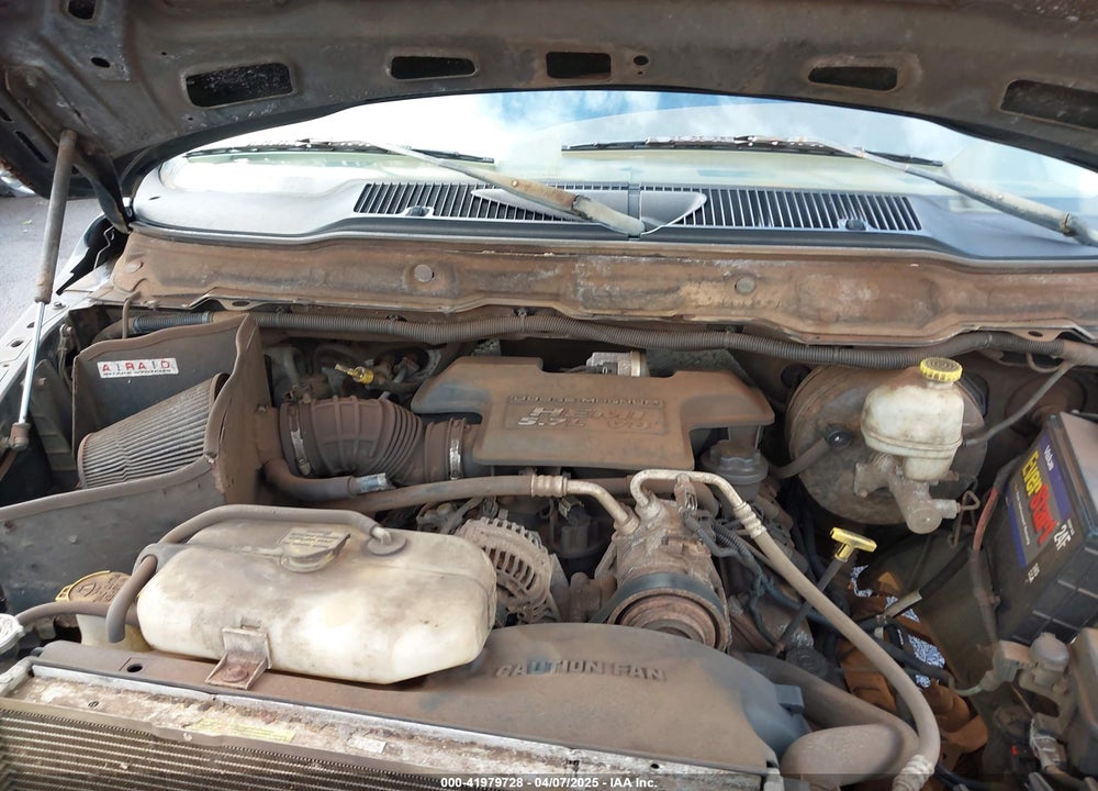 2004 DODGE RAM 1500 SLT/LARAMIE VIN: 1D7HU18D74S659035