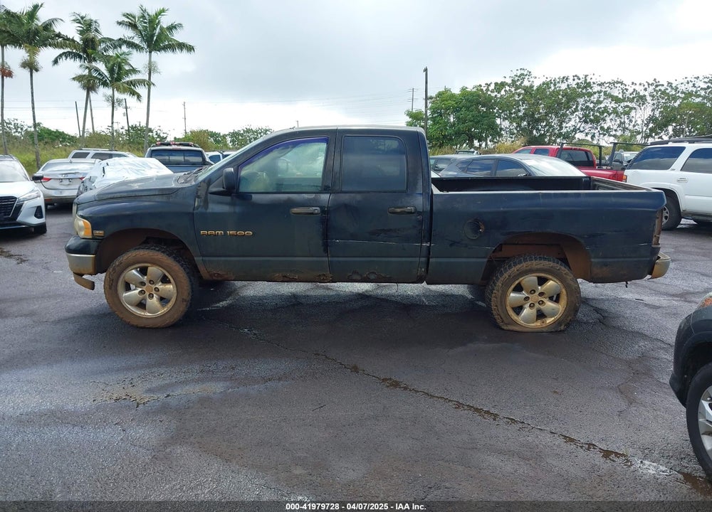 2004 DODGE RAM 1500 SLT/LARAMIE VIN: 1D7HU18D74S659035